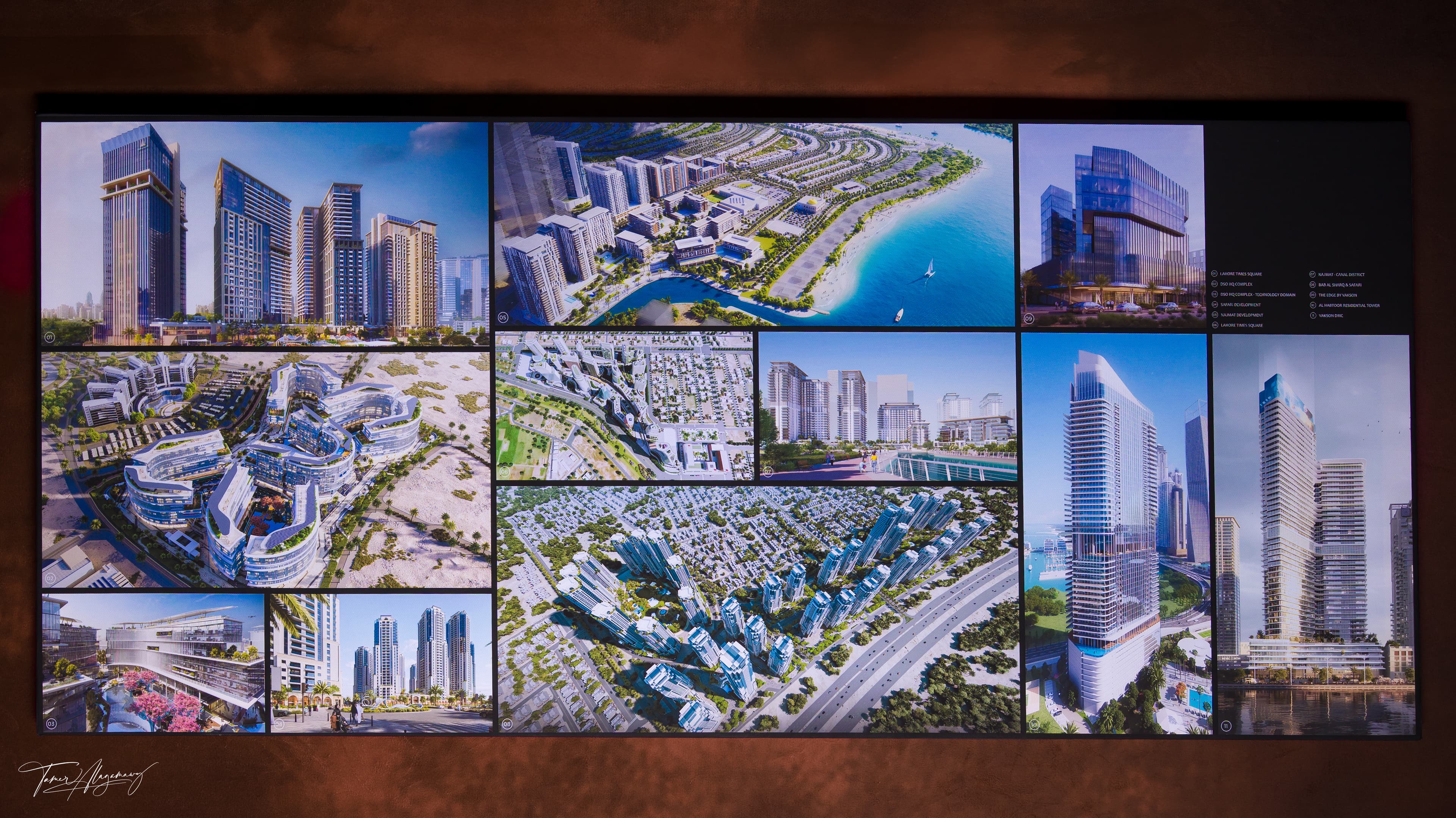 Canvas print in bedroom setting